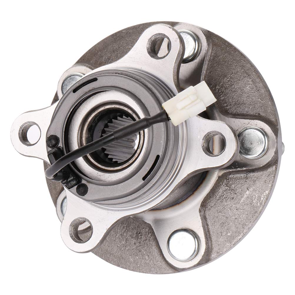 ROADFAR Wheel Bearing and Hub Assembly Replacement for 2007-2013 Suzuki SX4 Rear - 512393 - Durable Auto Part for Smooth Driving & Vehicle Safety