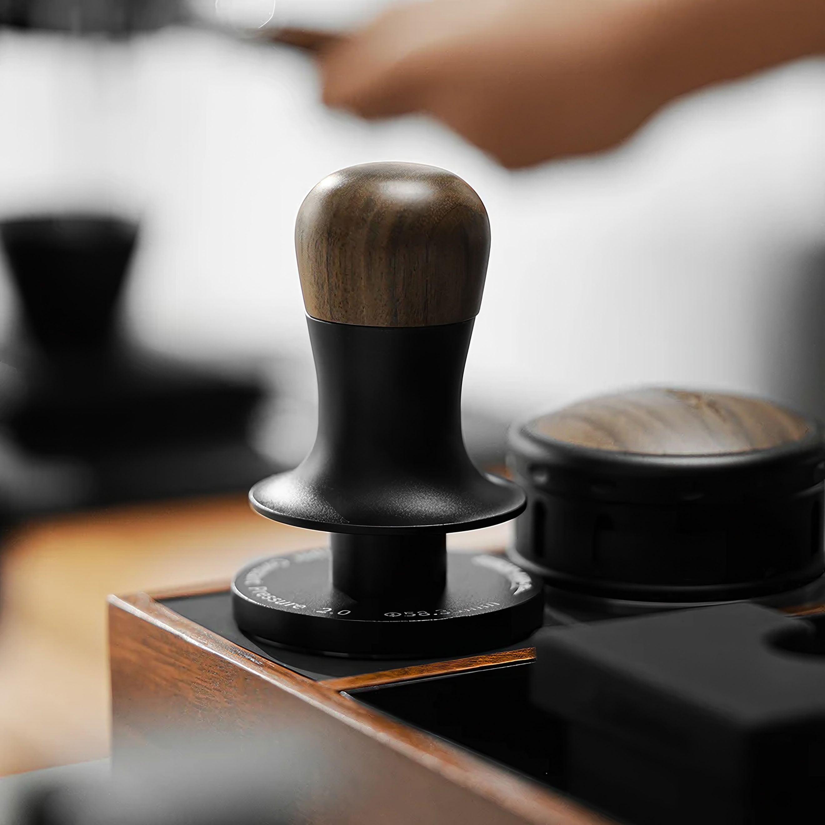 Premium 30lbs Constant Pressure Espresso Tamper - Professional Barista Coffee Tool for Perfect Tamping | Ideal for Home & Cafe Use