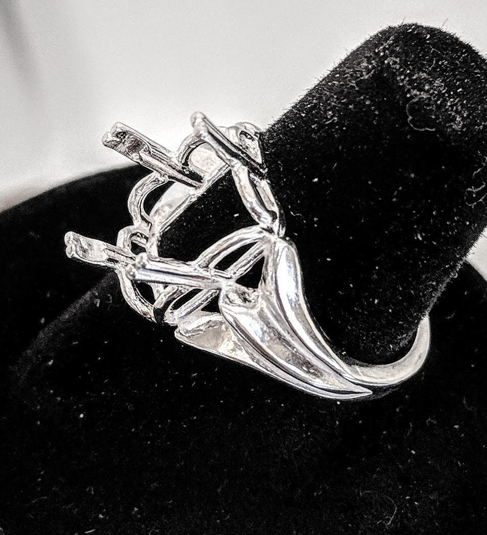 14K Gold or Sterling Silver 10x14mm Square Cushion Regalle Prong Setting Ring - Size 7, Perfect for Engagement, Wedding, or Anniversary Gifts