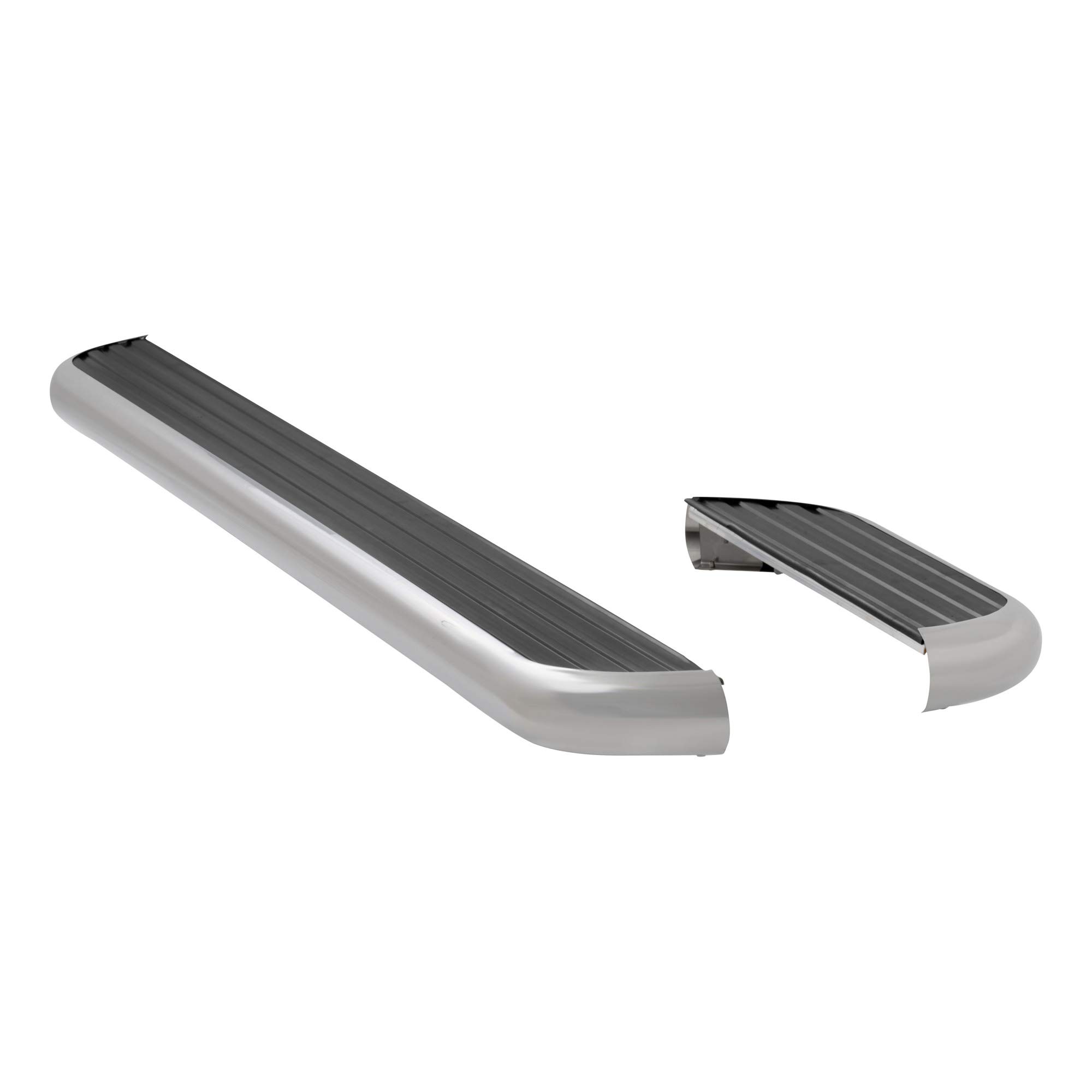 Luverne 575100 Megastep Truck Step Board - Heavy Duty Running Board for Pickup Trucks & SUVs - Non-Slip Surface for Safe Entry & Exit - Perfect for Off-Roading, Work Sites & Daily Commuting