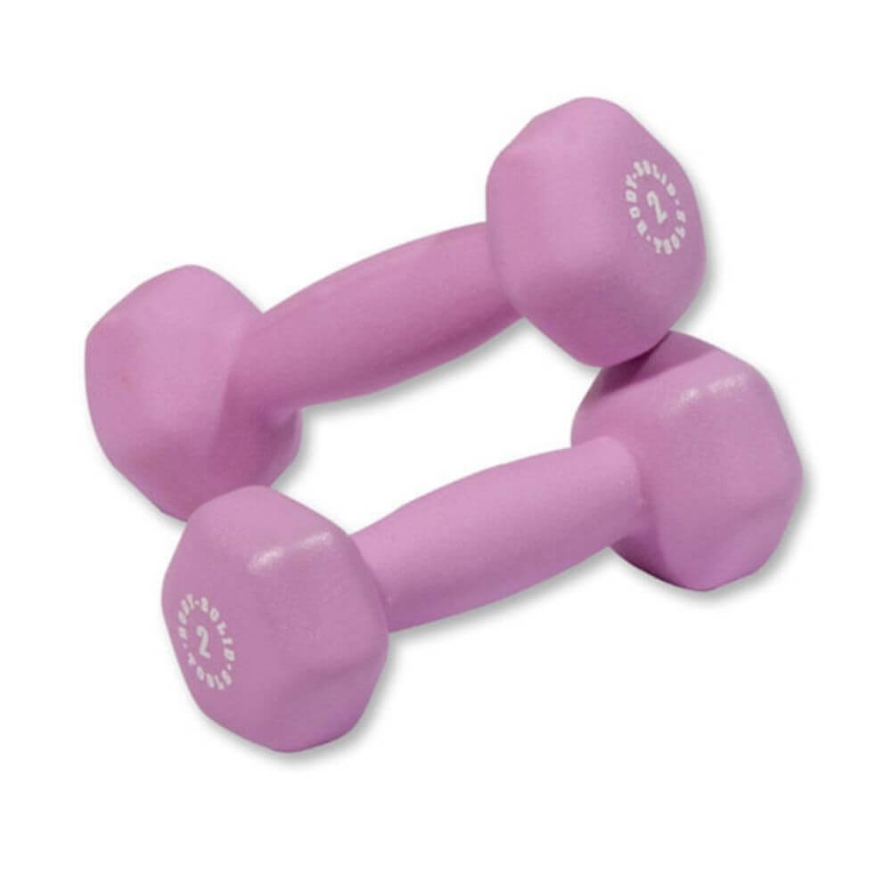 Body Solid Tools Neoprene Dumbbells BSTND - Premium Workout Weights for Home Gym, Strength Training & Fitness - Perfect for CrossFit, HIIT, and Muscle Building
