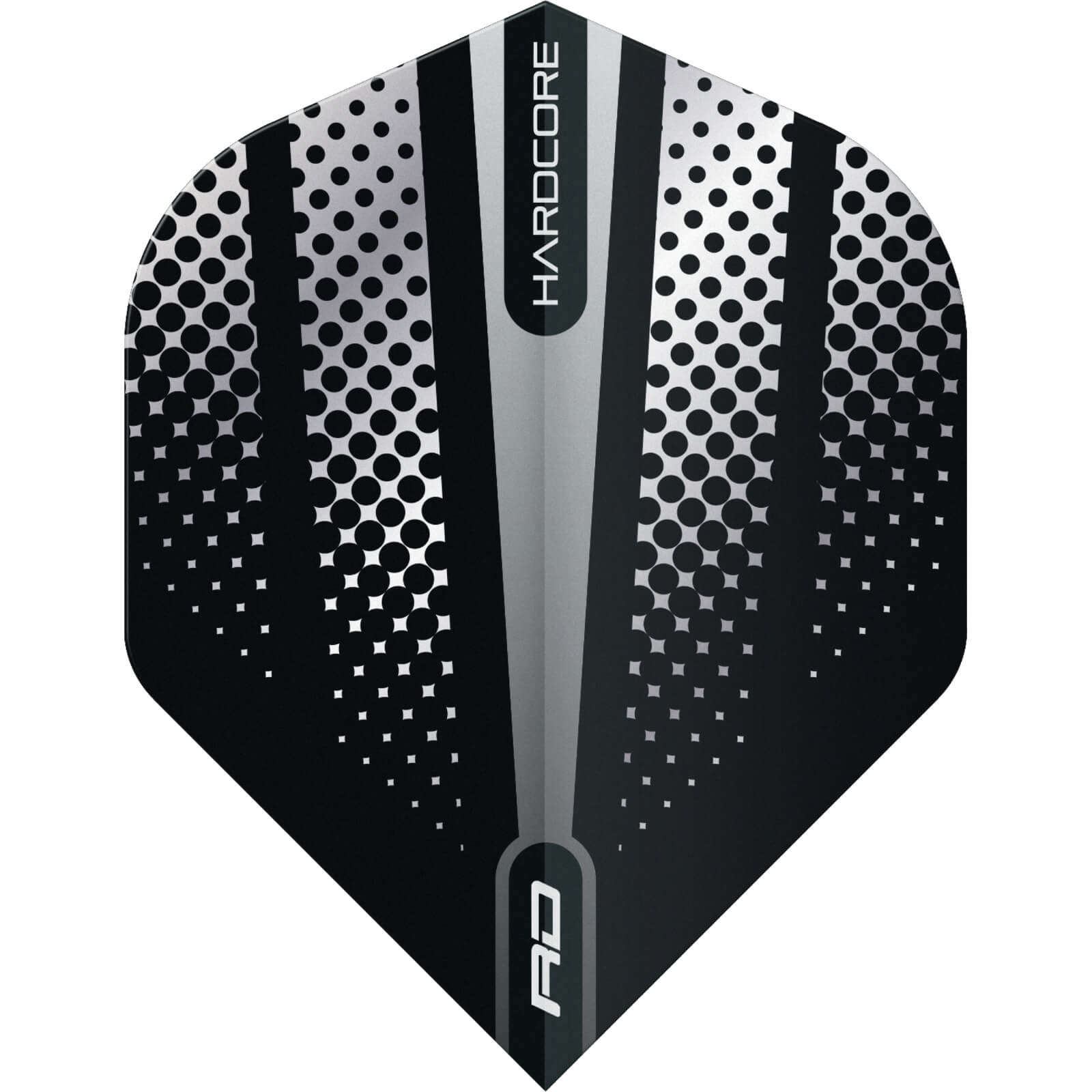 Red Dragon Hardcore Flash Big Wing Dart Flights - Premium Durable Dart Accessories for Professional Players & Tournaments | Perfect for Steel Tip & Soft Tip Darts