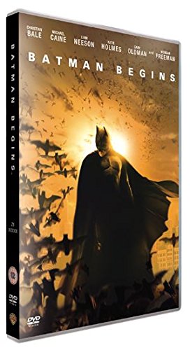 Batman Begins (2-Disc Special Edition) - Blu-ray & DVD Combo Pack | Action Superhero Movie | Perfect for Movie Nights & DC Fans