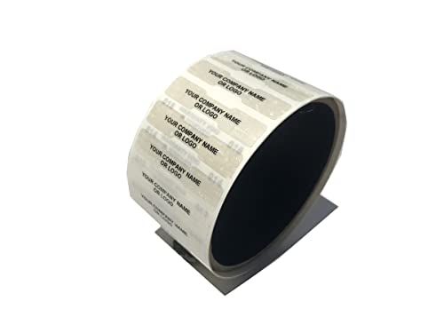 Clear + Custom Print Black