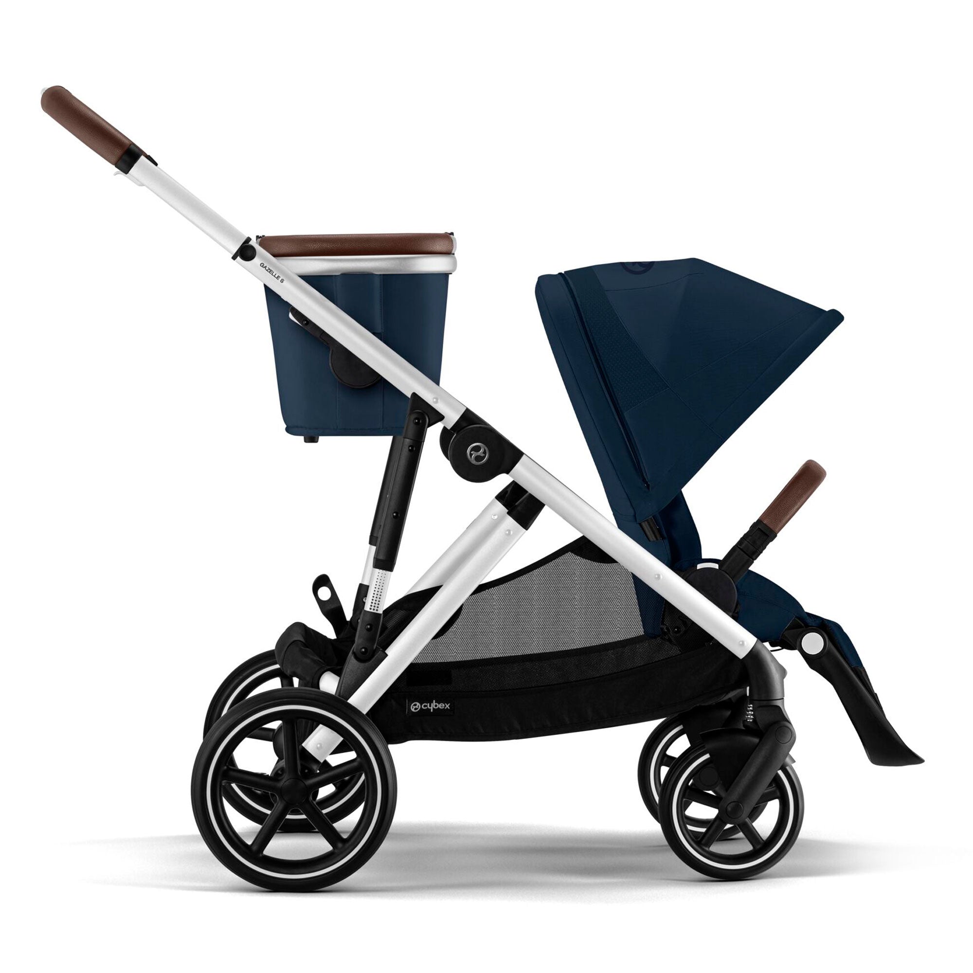 Cybex Gazelle S Stroller - Lightweight, Compact & Adjustable Baby Stroller for Travel, Jogging & Everyday Use | Perfect for Urban Parents & Outdoor Adventures