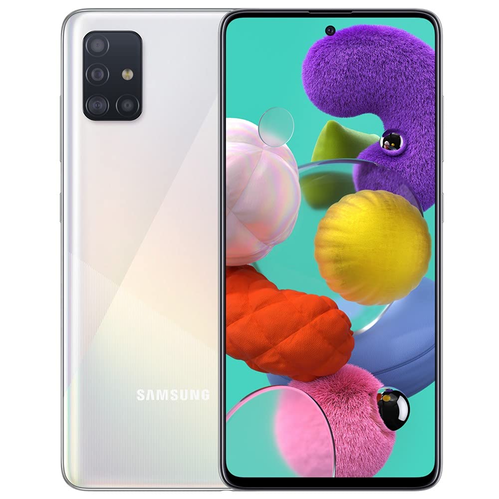 SAMSUNG Galaxy A51 Unlocked Smartphone (128GB, 6GB RAM) - 6.5