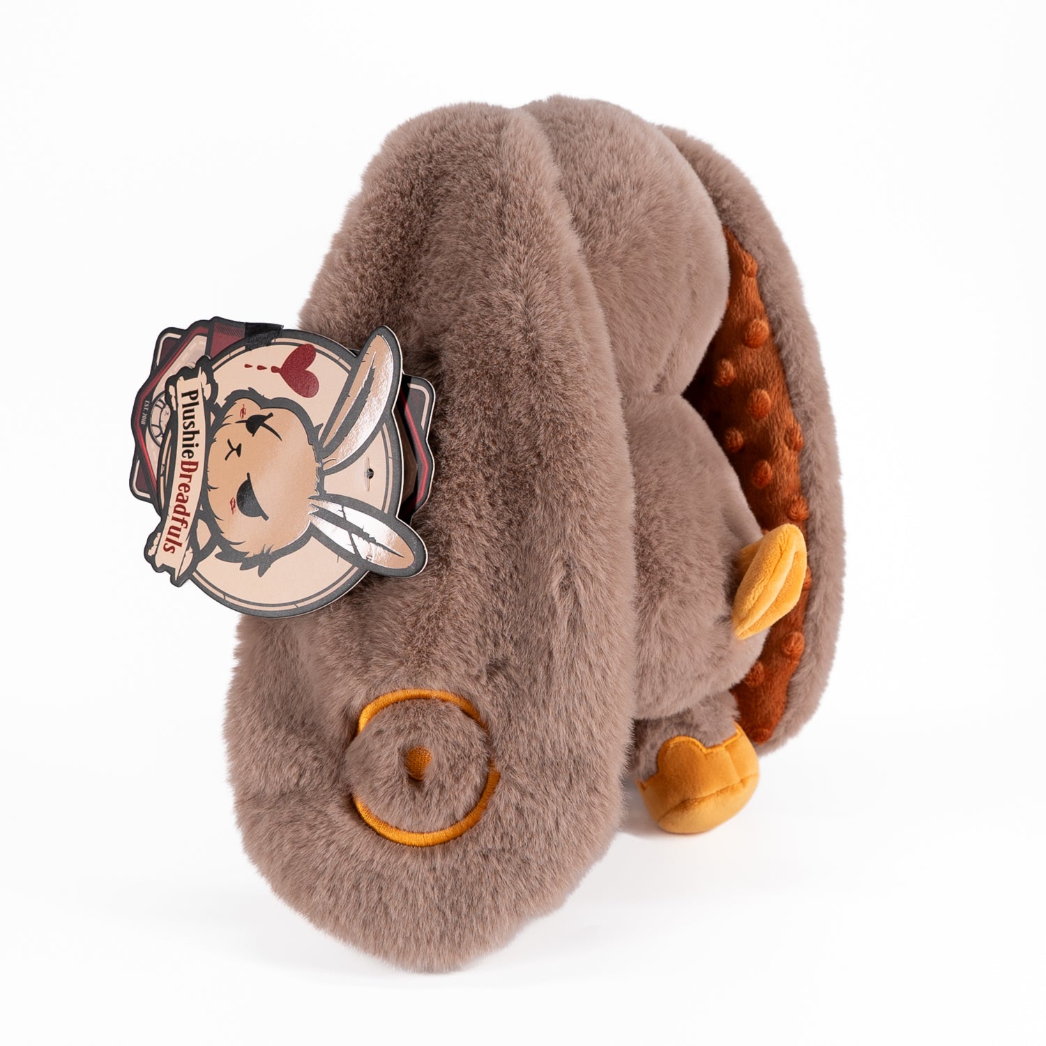 Plushie Dreadfuls Autism Spectrum Rabbit Gold Edition - Soft Stuffed Animal Toy for Kids, Comfort Plush for Autism Awareness & Sensory Needs - Perfect for Gifts, Therapy, and Emotional Support