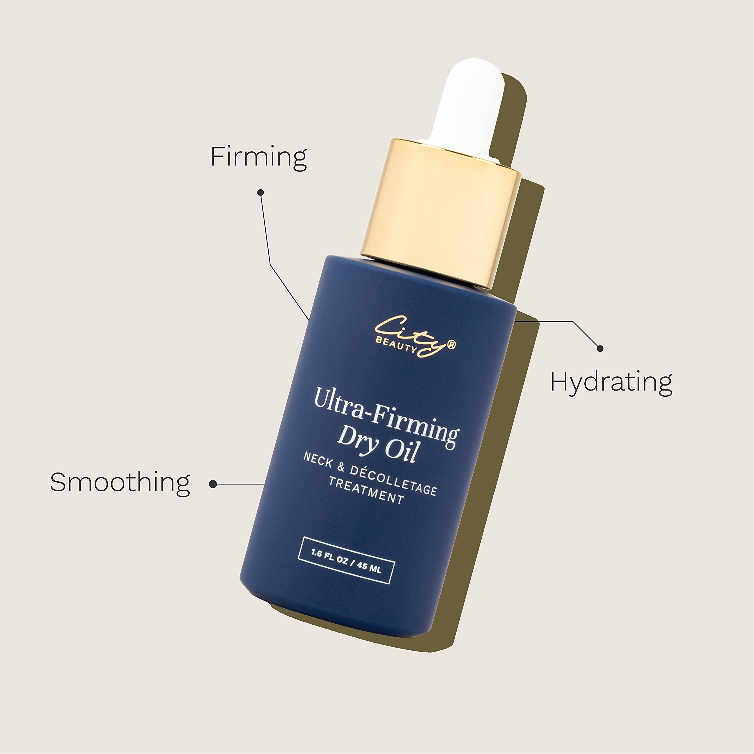 City Beauty Deluxe Firming Body Set - Ultra-Firming Dry Oil 1.6 fl oz, InvisiCrepe Body Balm 5 fl oz, Body Sculpt Firming Complex 4.05 fl oz | Skin Tightening, Wrinkle Reduction & Cellulite Treatment | Perfect for Post-Pregnancy, Weight Loss & Anti-Aging Care