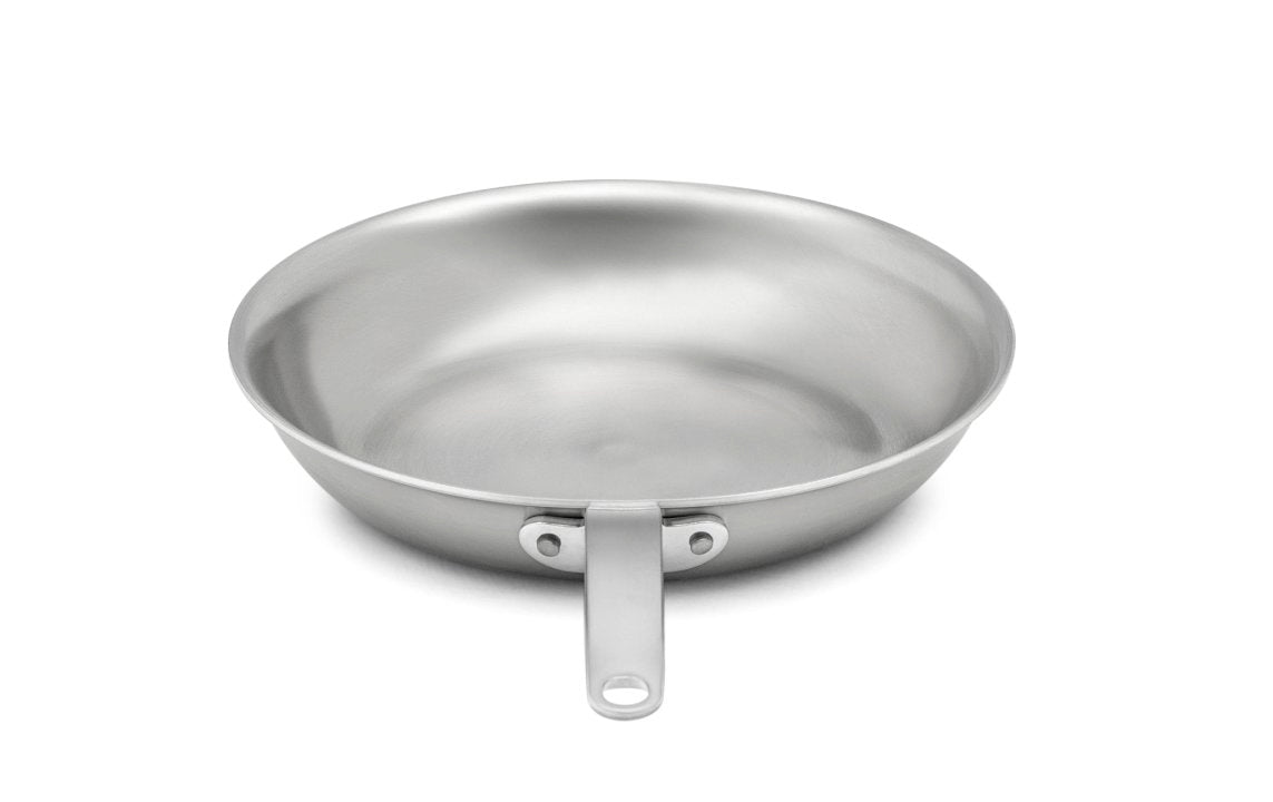 Vollrath Tribute 12-Inch Tri-Ply Stainless Steel Fry Pan - Professional Restaurant-Grade Cookware for Home Chefs & Commercial Kitchens