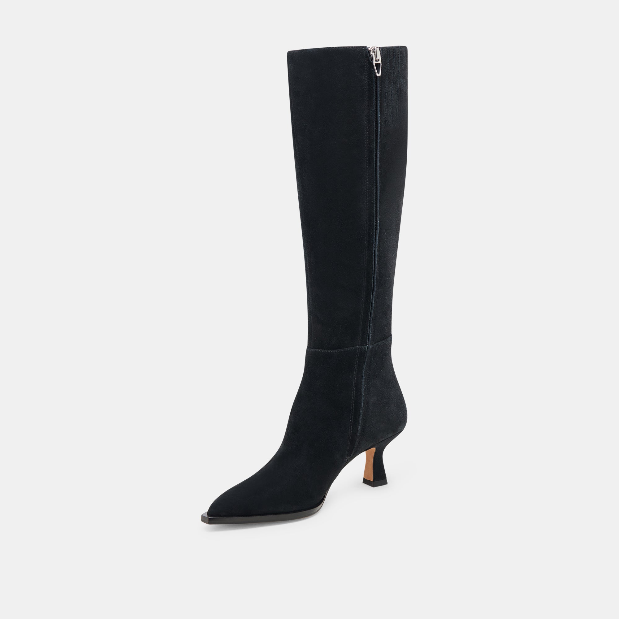 AUGGIE BOOTS ONYX SUEDE - Stylish & Comfortable Women's Ankle Boots for Fall & Winter Fashion | Perfect for Work, Casual Outfits & Date Nights