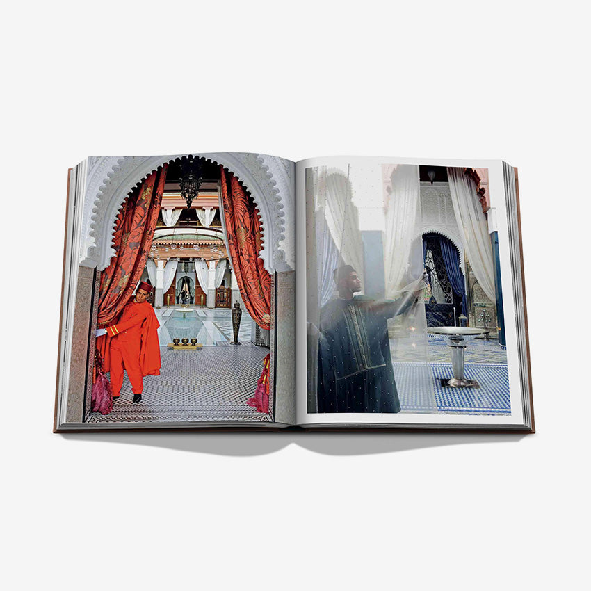 Assouline Marrakech Flair Book - Luxury Travel & Interior Design Coffee Table Decor - Perfect for Home, Office & Gift Giving