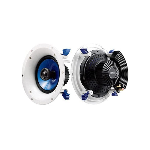 Yamaha NS-IC600 In-Ceiling Speakers - High-Quality Sound for Home Theater & Background Music | Perfect for Living Rooms, Kitchens & Commercial Spaces