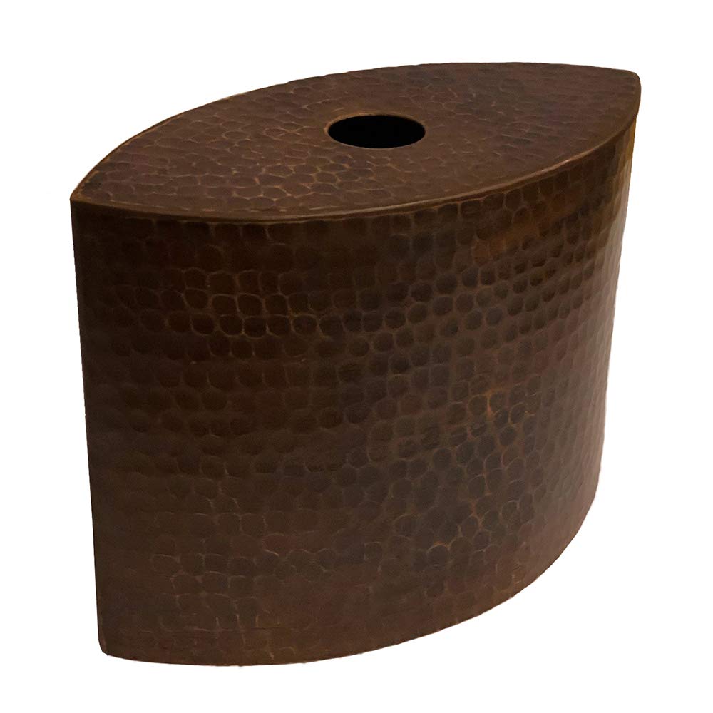 Premier Copper Products SH-L800DB Copper Shade for L800 Series - Perfect for Outdoor Patio, Garden, and Poolside Lighting