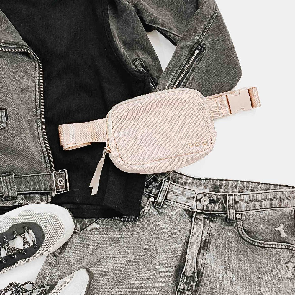 Brooklyn Bum Bag - Stylish Crossbody Fanny Pack for Women & Men | Trendy Waist Pack for Travel, Running & Outdoor Activities | As Seen in Anthropologie