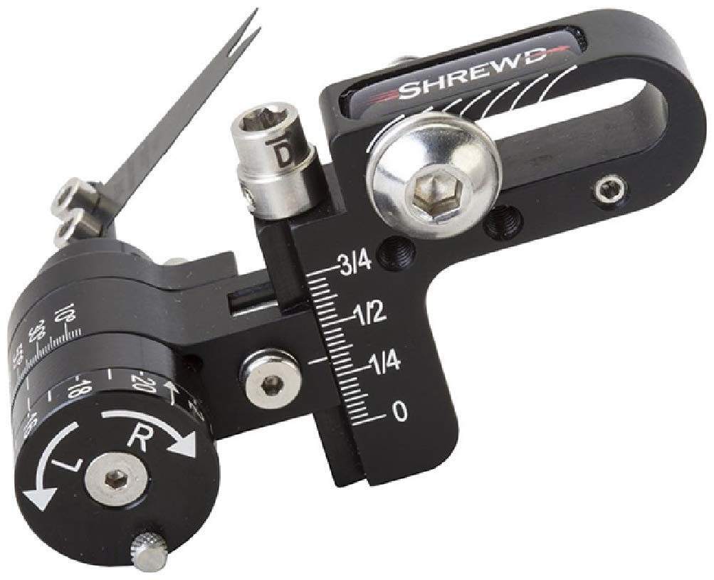 Shrewd Remedy Right Hand Arrow Rest - Hunting & Target Practice Accessories for Bowhunters & Archers