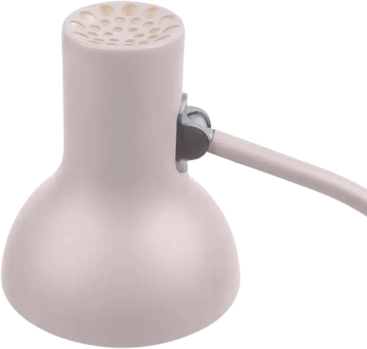 Anglepoise 75 Mini Table Lamp - Matte Grey Cast Iron Base with Aluminum Shade | Adjustable Office Desk Light for Home, Study & Bedroom | Perfect Reading Lamp with Ergonomic Switch & Decorative Lighting