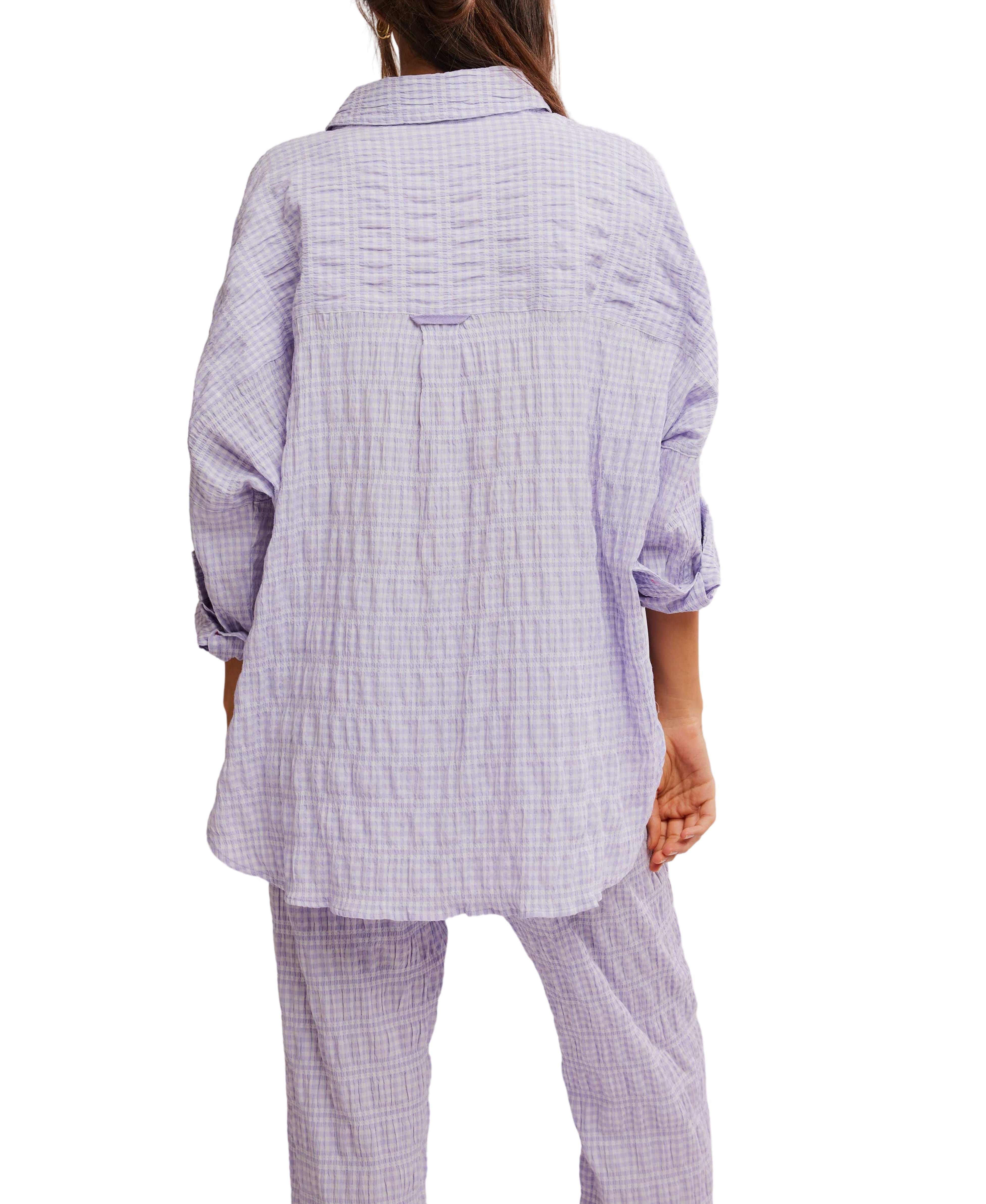 Cloud Ten Sleep Shirt - Ultra Soft & Breathable Nightwear for Women & Men - Perfect for Relaxing at Home, Lounging & Comfortable Sleep