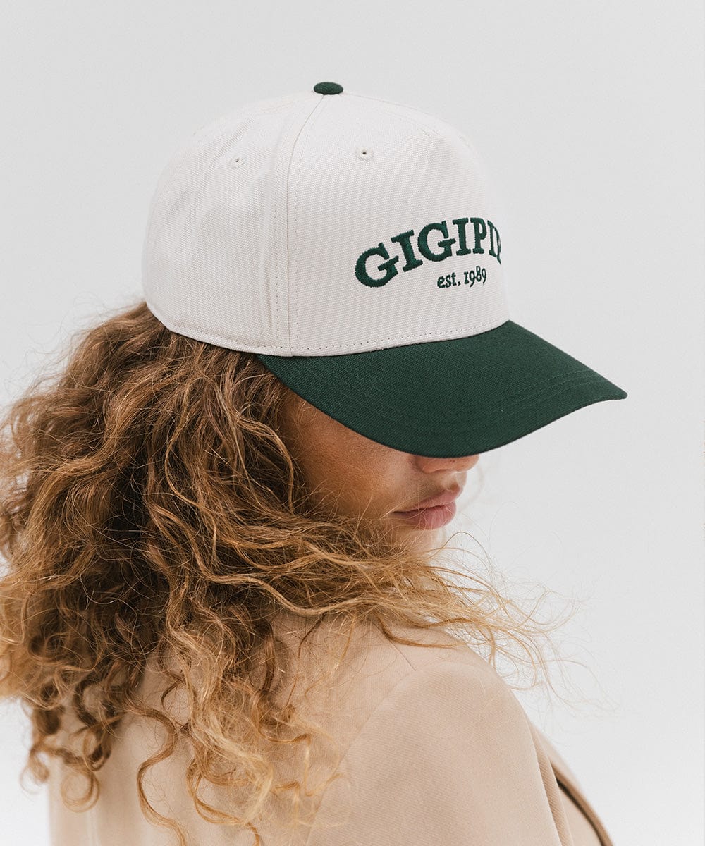 Gigi Pip Women's Vintage Trucker Hat - Adjustable Snapback Cap for Outdoor, Travel & Casual Wear