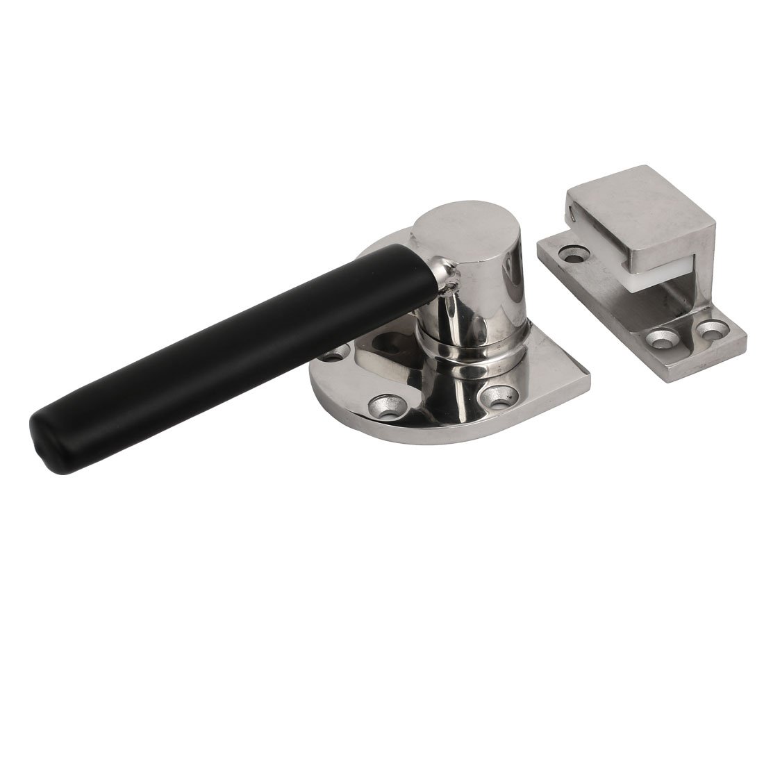 IIVVERR 304 Stainless Steel Oven Door Handle - Right Hand Release Pull Latch Lock for Secure & Easy Access | Perfect for Kitchen, Bakery & Commercial Ovens
