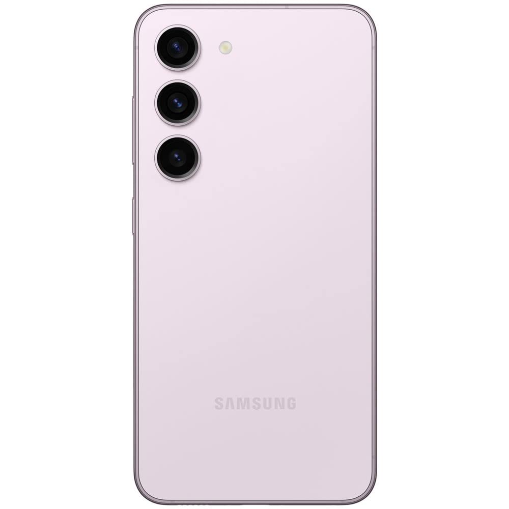 Samsung Galaxy S23 5G Unlocked Smartphone - US Version 128GB Lavender Purple (Renewed Premium) | T-Mobile Compatible | Fast Charging & Long Battery Life | Perfect for Streaming, Gaming & Business Use