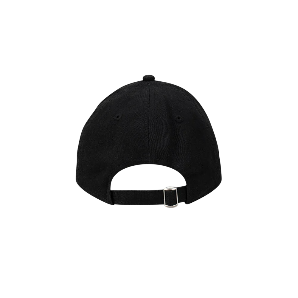 New Era LA Dodgers Black on Black 59FIFTY Fitted Cap - Official MLB Baseball Hat for Men & Women - Perfect for Games, Streetwear & Casual Outfits