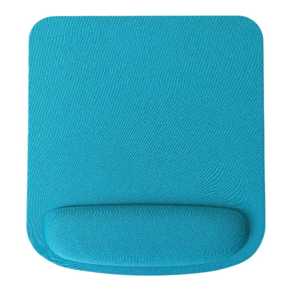 PERZOE Gaming Mouse Pad - Large Non-Slip Mouse Mat with Wrist Support, Soft Sponge Cushion for PC, Laptop, Keyboard - Perfect for Gaming, Office Work & Computer Use