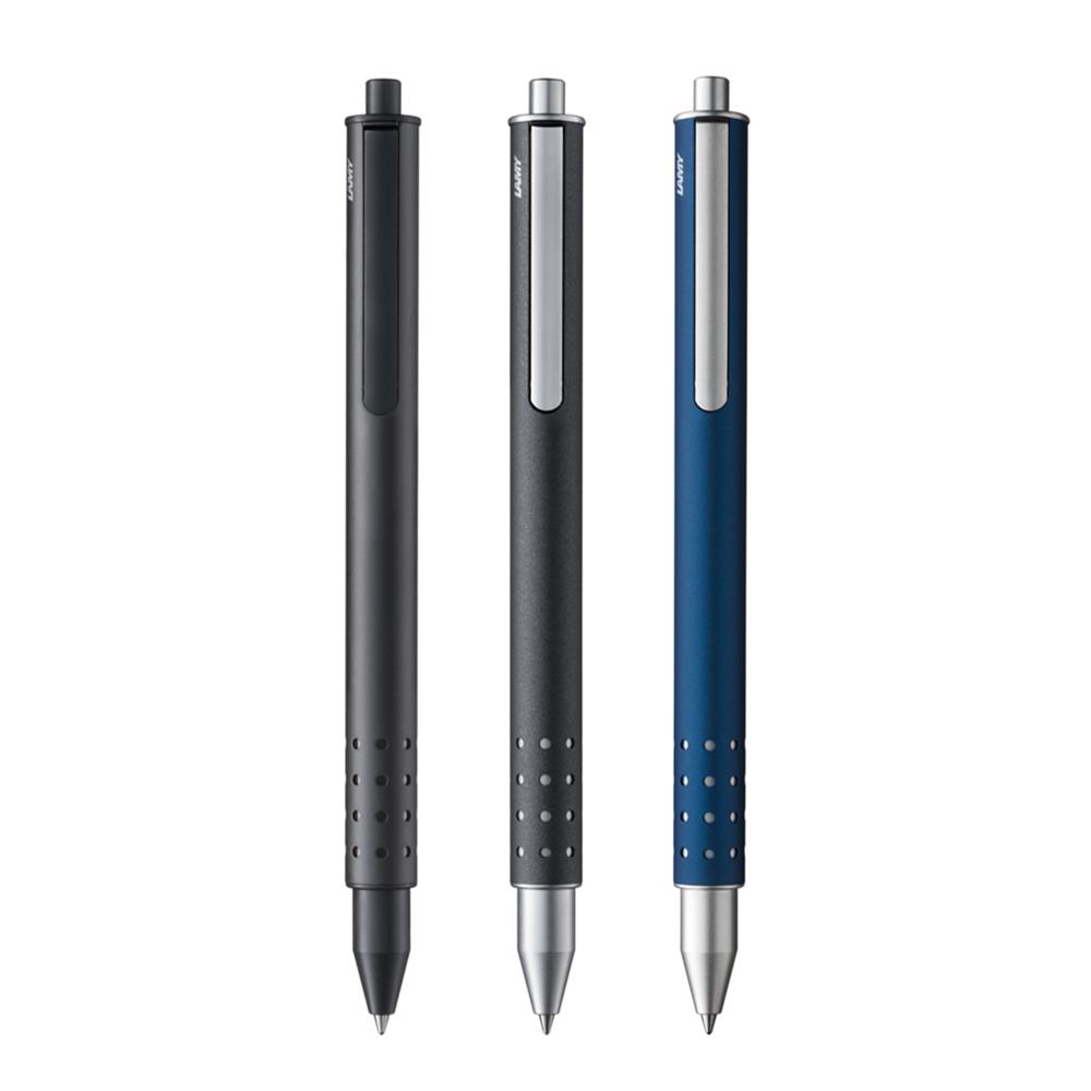 LAMY Swift Rollerball Pen - Premium Stainless Steel Writing Instrument for Smooth Writing - Perfect for Office, School & Gift Giving