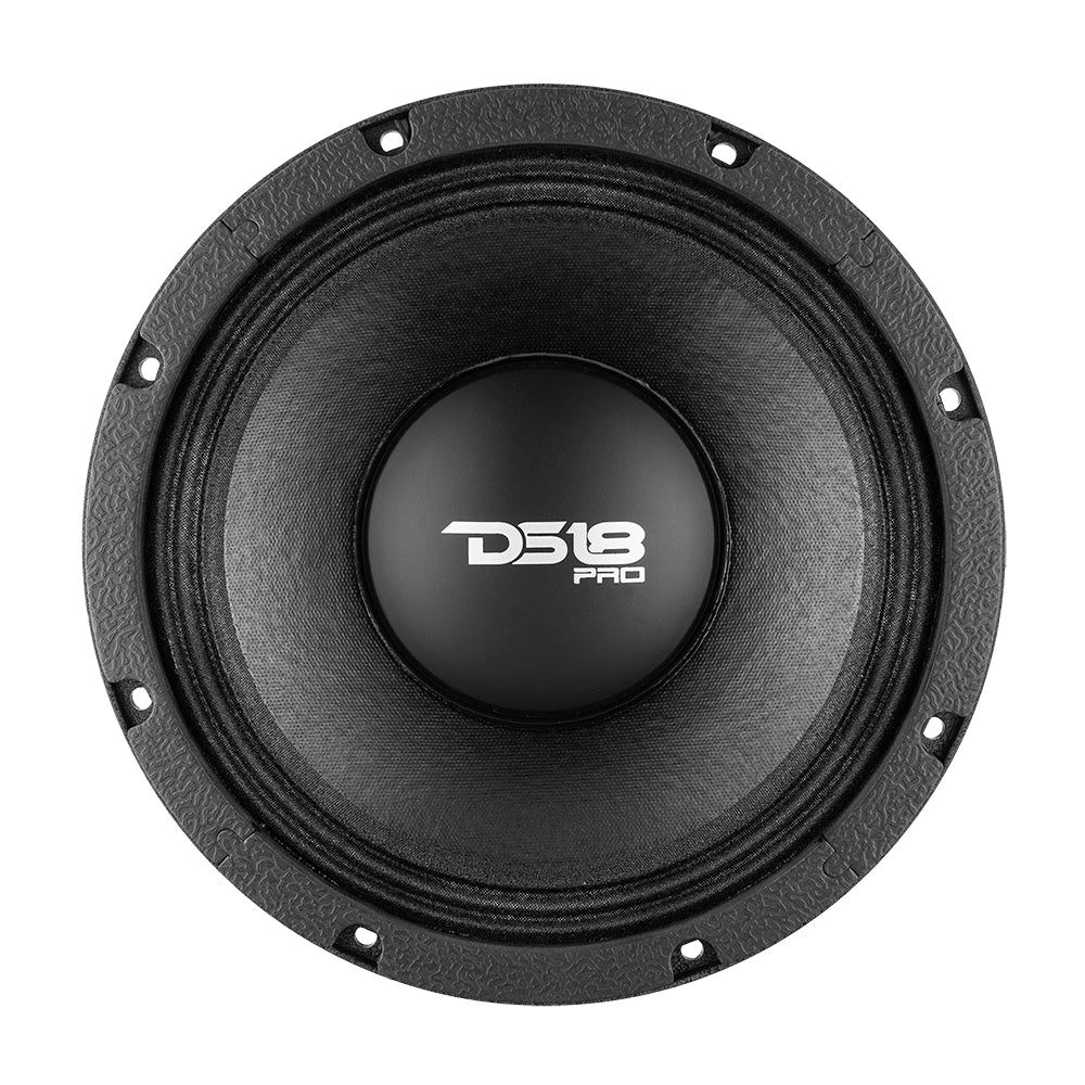PRO 10 Neodymium Mid Bass Loudspeaker - 1000 Watts RMS 8 Ohm - High Power Studio & Stage Speaker for Professional Audio Systems