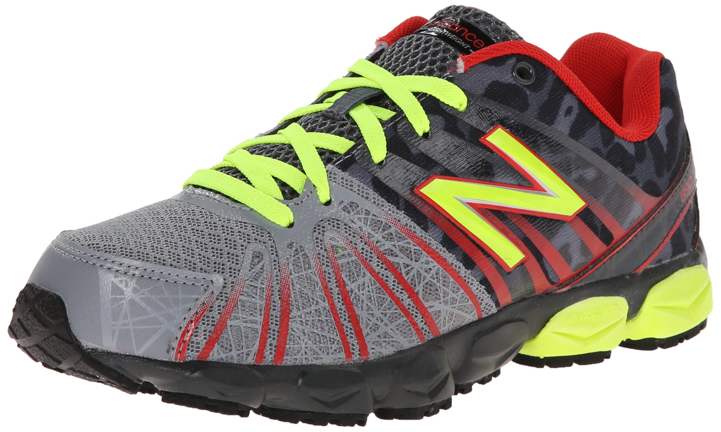 New Balance KJ890 Grade Lace-Up Running Shoes for Kids - Lightweight Athletic Sneakers for Boys & Girls - Perfect for School, Sports & Daily Activities