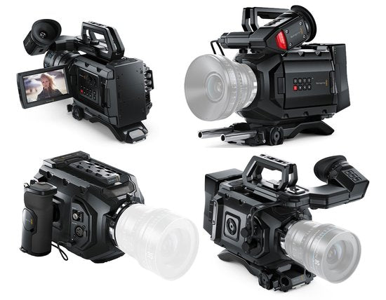 Blackmagic Design URSA 4.6K Digital Cinema Camera with PL Mount - Professional 4K Video Recording for Filmmaking, Commercials & Cinematic Productions