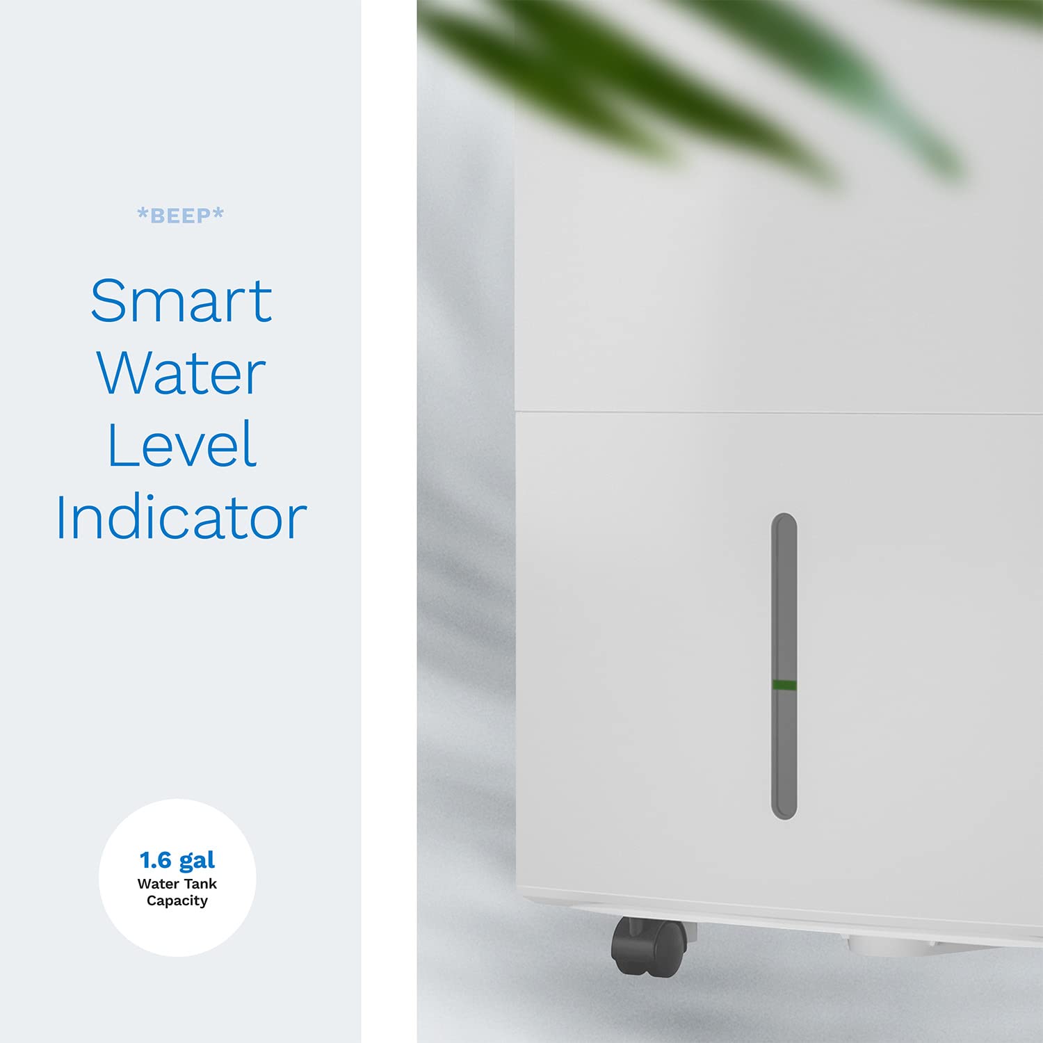 hOmeLabs 3500 Sq. Ft. Energy Star Dehumidifier with Built-in Pump - 40 Pint Capacity for Medium to Large Rooms, Basements & Home Use - Powerful Moisture Removal & Humidity Control - Perfect for Damp Areas, Mold Prevention & Indoor Air Quality Improvement