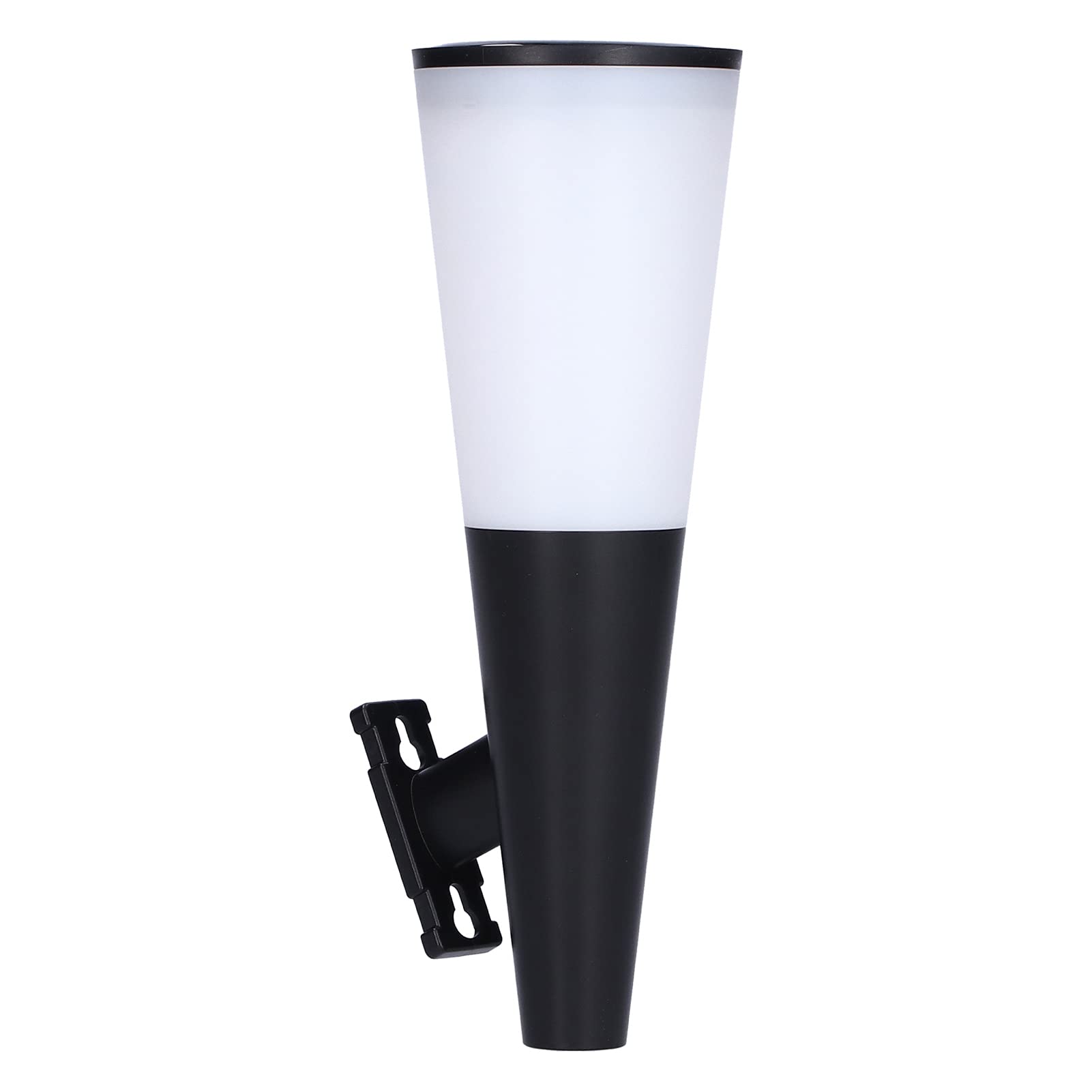 Solar Powered Outdoor Fence Lights - Waterproof Cordless Modern Design for Garden, Backyard & Garage (Warm White/Cool White) | Perfect for Pathway Lighting, Patio Decor & Landscape Illumination
