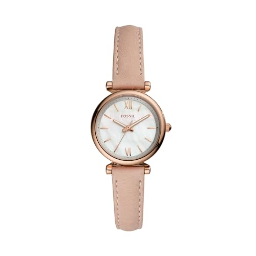 Pink Leather/Rose Gold