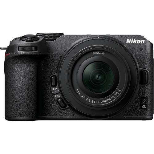 Nikon Z30 Mirrorless Camera with 16-50mm Lens Kit - Compact & Lightweight for Vlogging, Travel & Street Photography | Perfect for Content Creators & Beginners