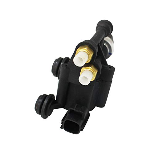 Land Rover Sport & Discovery 3 LR3 LR4 Air Suspension Valve Block - OEM RVH000046 RVH500070 Replacement Part - Perfect for Off-Roading & Adventure Travel