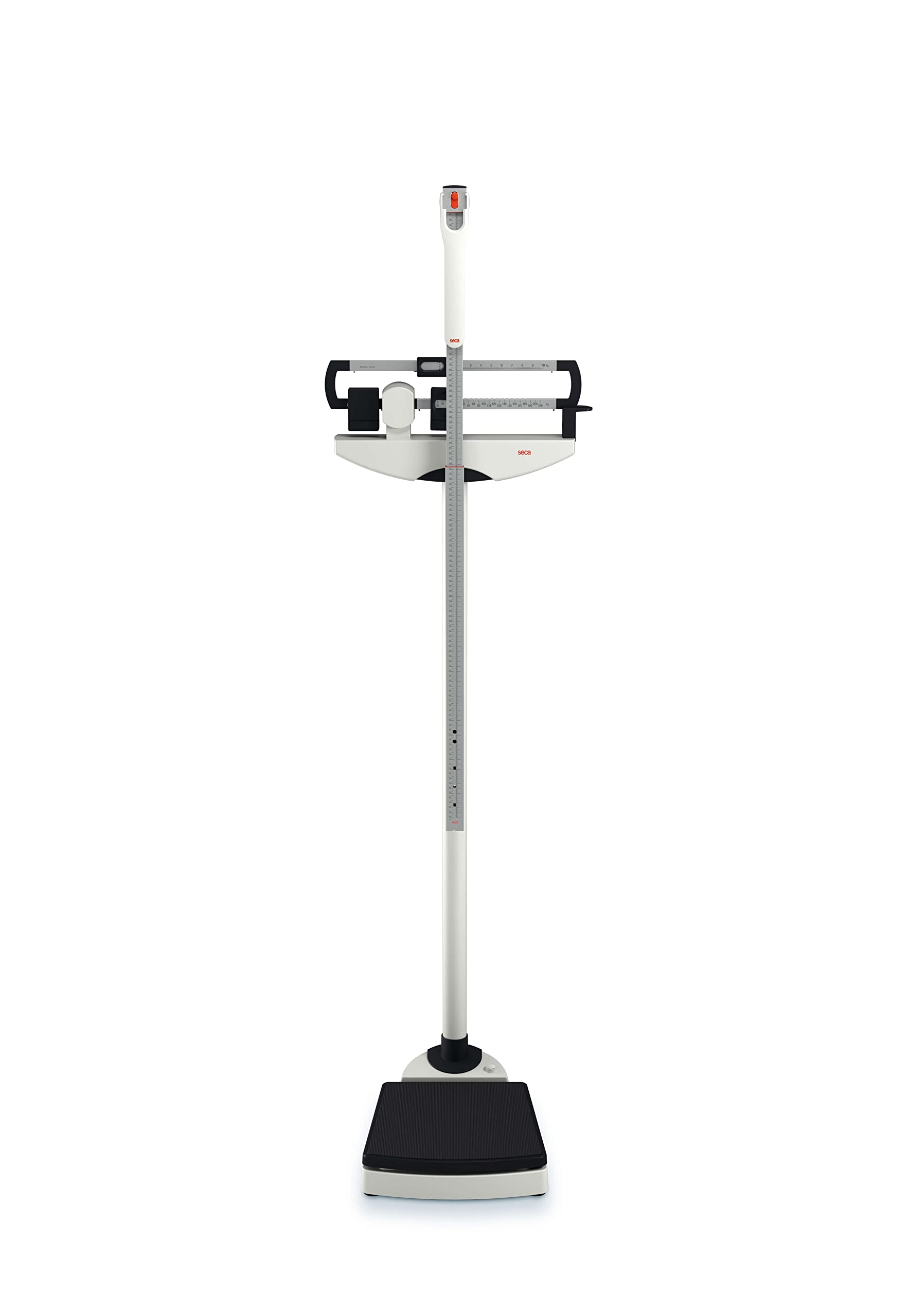 Seca 700 Mechanical Column Scale with Eye-Level Beam - Accurate Weight Measurement for Medical Offices, Gyms & Home Use