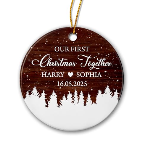 Our First Christmas Together Ornament