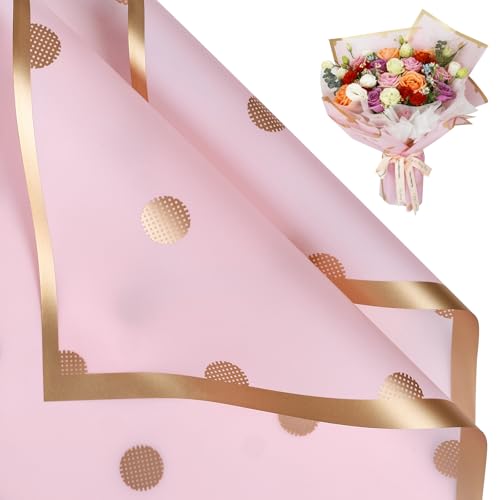 Pink-Gold dots