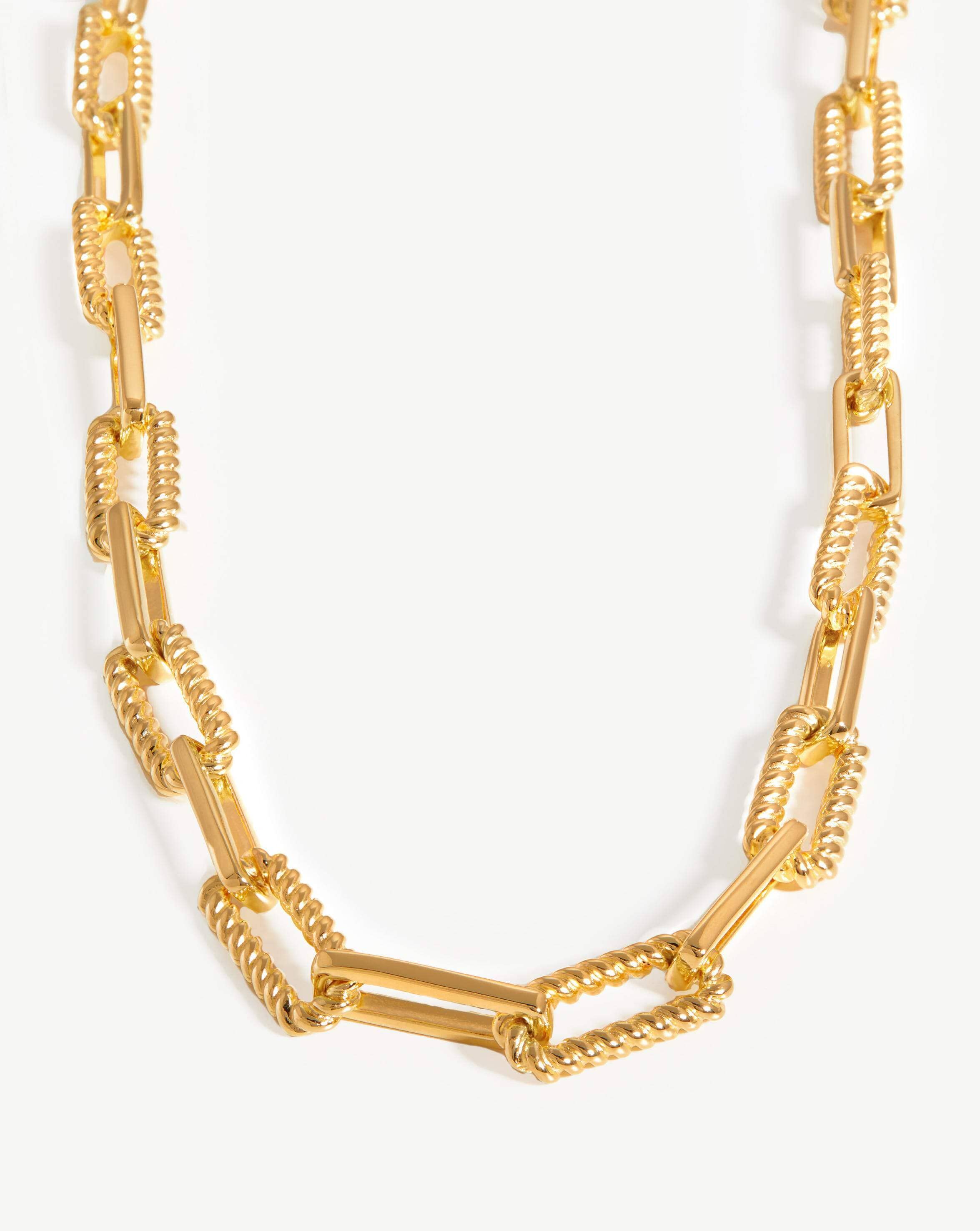 Elegant Coterie Chain Necklace for Women - Dainty Gold Layering Necklace for Everyday Wear | Perfect Gift for Her, Birthday, Anniversary & Valentine's Day | Office, Date Night & Special Occasions Jewelry
