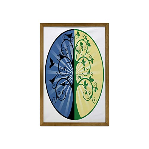 Black Green and Blue