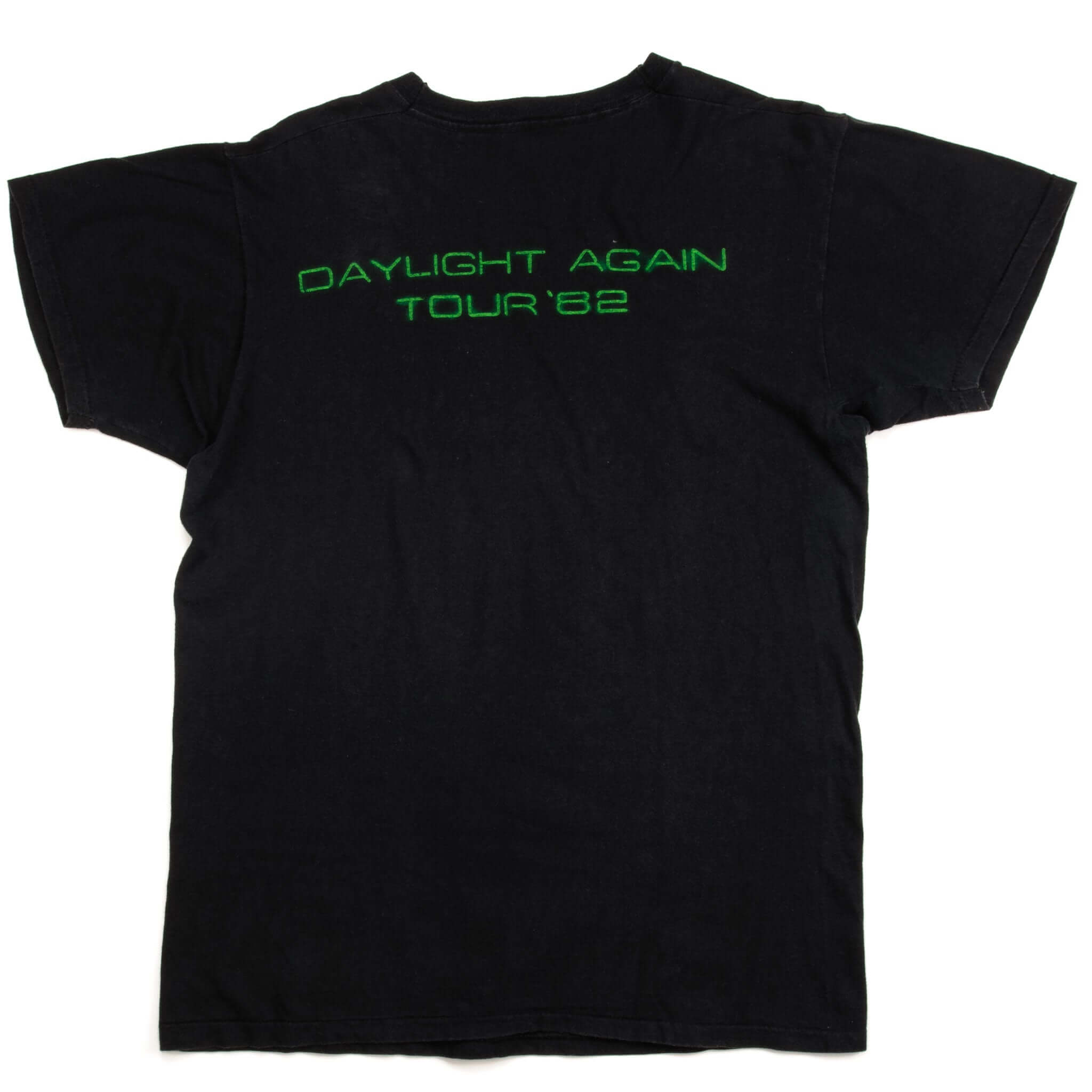 Vintage Crosby Stills & Nash Daylight Again Tour 1982 T-Shirt - Medium, Made in USA - Classic Rock Band Tee for Concerts & Casual Wear