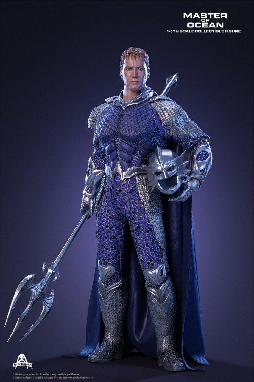 1/6 Scale Master of Ocean Action Figure AF027 - Highly Detailed Collectible Art Figure for Display & Diorama Scenes