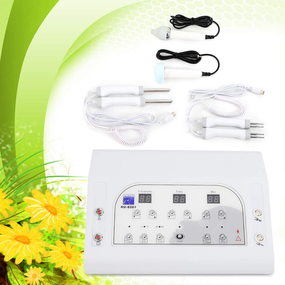 Professional Facial Skin Spa Machine - Anti-Aging Face Lifting & Skin Whitening Device for Beauty Salon & Home Use - Perfect for Facial Treatments, Skin Rejuvenation & Relaxation Therapy