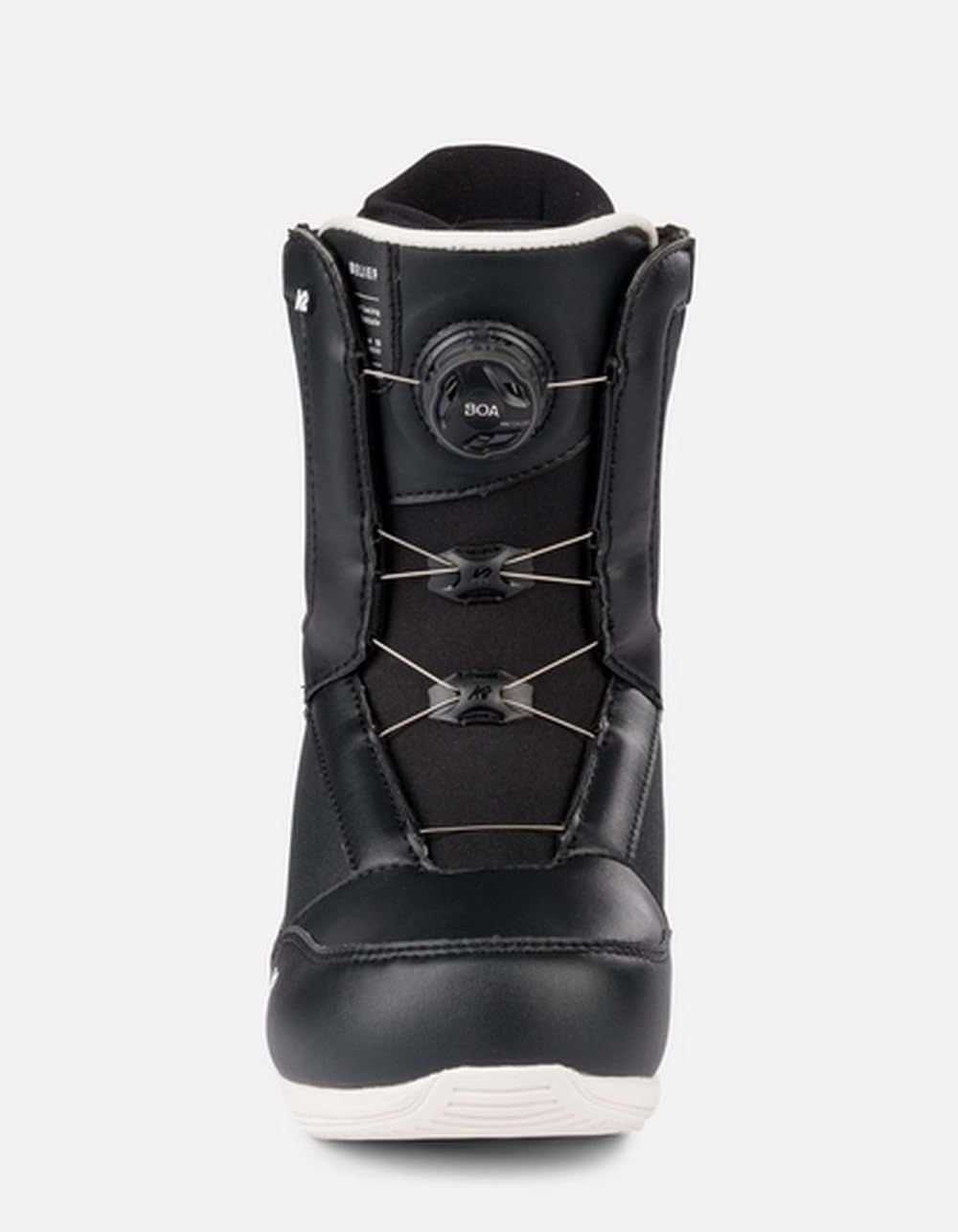 K2 Belief Women's Snowboard Boots - Lightweight & Comfortable for All-Mountain Riding - Perfect for Freestyle, Park, and Powder Snowboarding