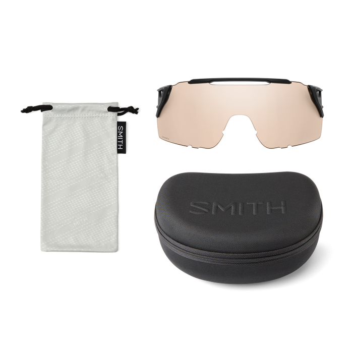 Smith Attack MAG MTB Sunglasses - Polarized Cycling Glasses for Mountain Biking & Road Cycling - UV Protection, Anti-Fog Lens - Perfect for Outdoor Sports & Adventure Activities