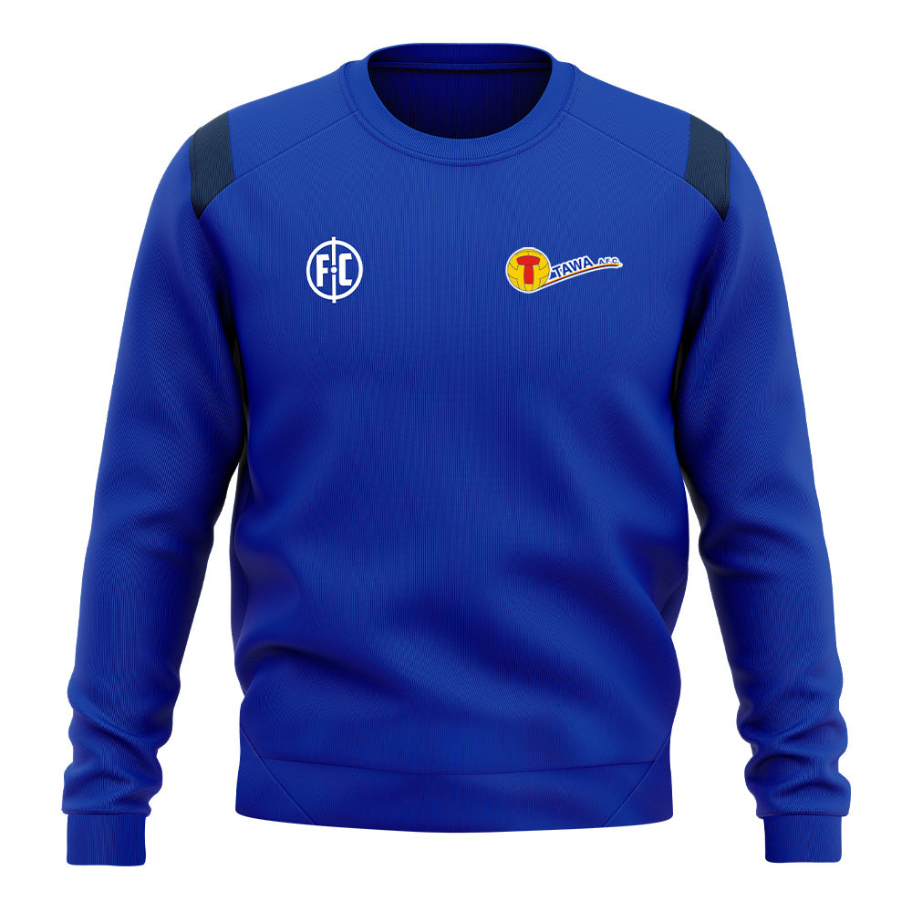 Tawa Club Contrast Sweatshirt - Stylish Pullover Hoodie for Men & Women | Perfect for Casual Wear, Street Fashion & Lounge Comfort