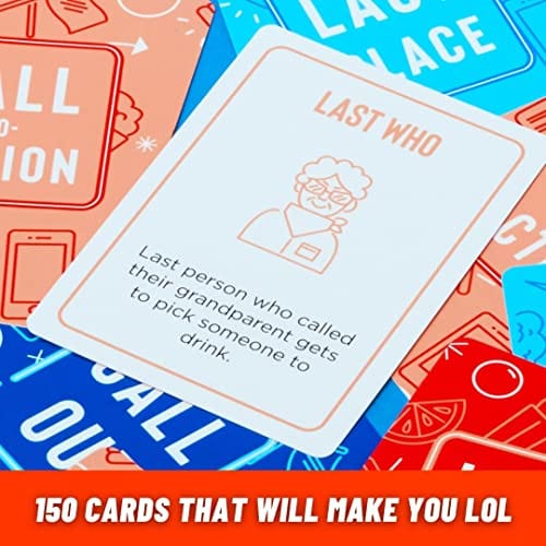Advanced Mixology Last Call Drinking Game for Adults - Fun Party Game Cards for Group Game Nights & Social Gatherings | Perfect for Bachelorette Parties, College Events & Bar Nights