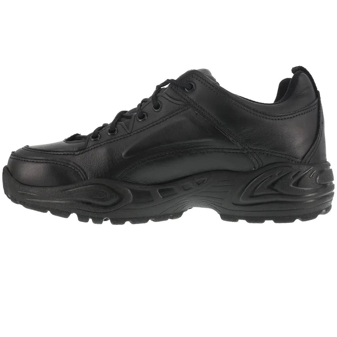 Waterproof Soft Toe Postal Shoes - Black Work Shoes for Men & Women - Comfortable & Durable for Mail Carriers, Delivery Drivers, and Outdoor Workers