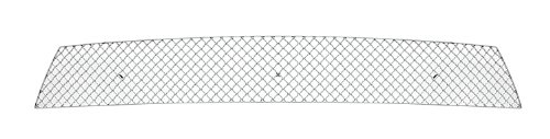 APS Compatible with Kia Forte Koup 2010-2013 Lower Bumper Stainless Steel Chrome Mesh Front Grille Insert S18-S0286XK - Upgrade Your Car's Style & Protection for Daily Driving & Car Shows