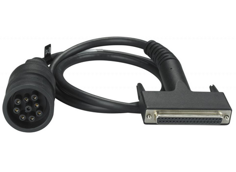 Bosch 9 Pin Diagnostic Cable for ESI Truck - Heavy Duty OBD2 Scanner Connector for Truck & Tractor Repair | Workshop & Fleet Maintenance Use
